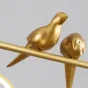 Подвесной светильник JUGGLE Gold от ImperiumLoft