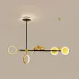 Подвесной светильник JUGGLE Gold от ImperiumLoft