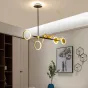 Подвесной светильник JUGGLE Gold от ImperiumLoft