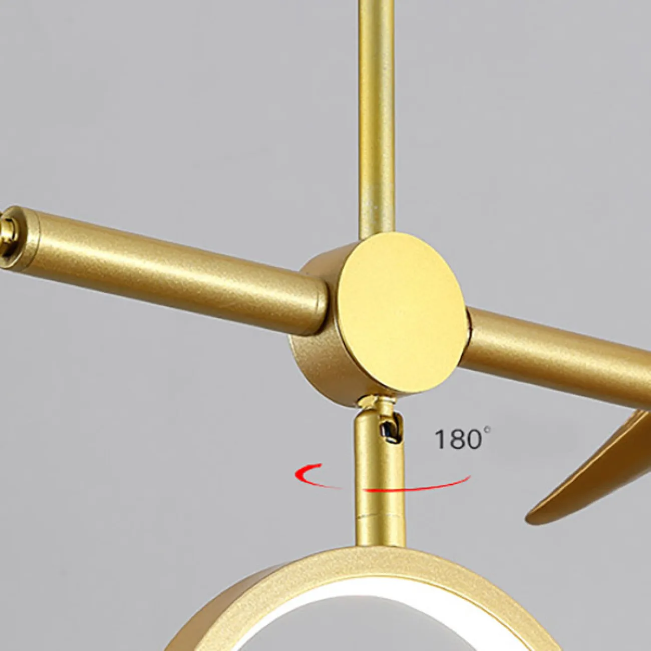 Подвесной светильник JUGGLE Black от ImperiumLoft