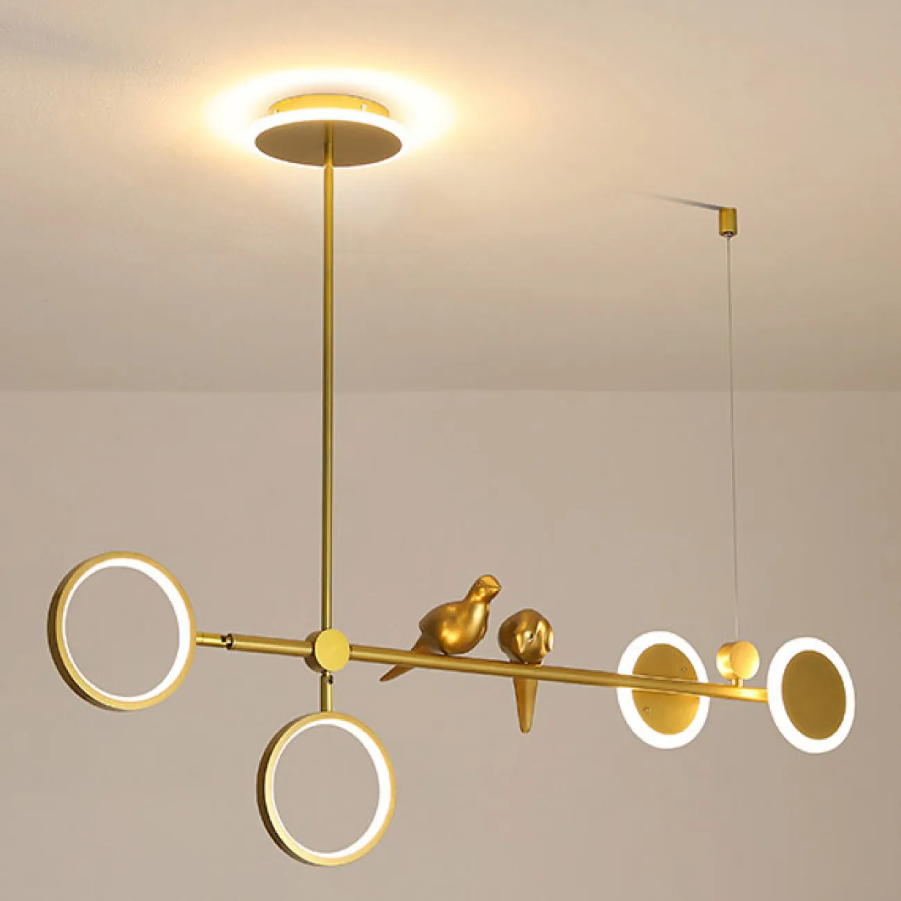 Подвесной светильник JUGGLE Black от ImperiumLoft