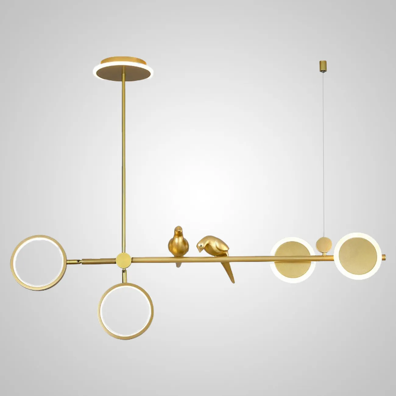 Подвесной светильник JUGGLE Black от ImperiumLoft