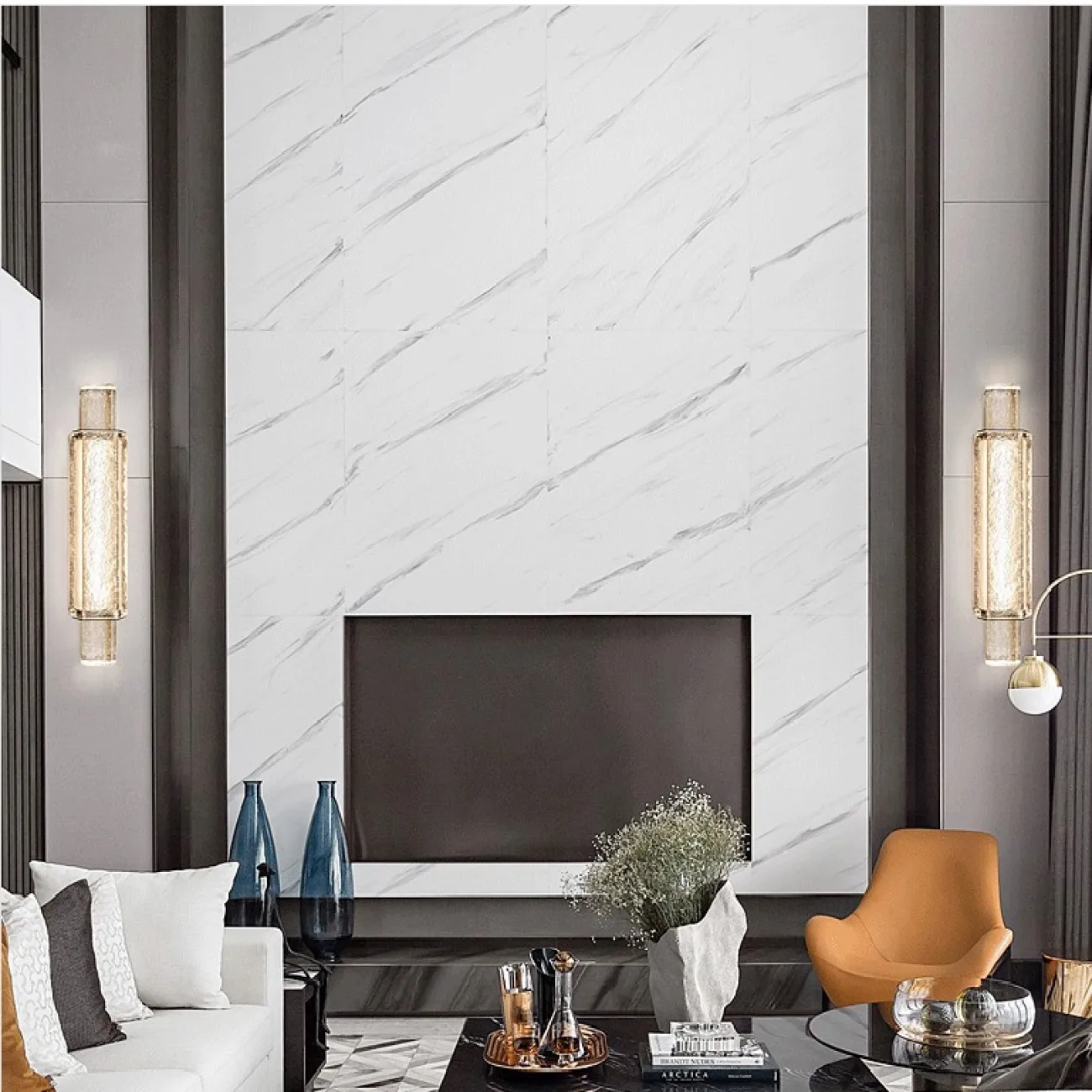 Настенный светильник (Бра) Carmel от ImperiumLoft