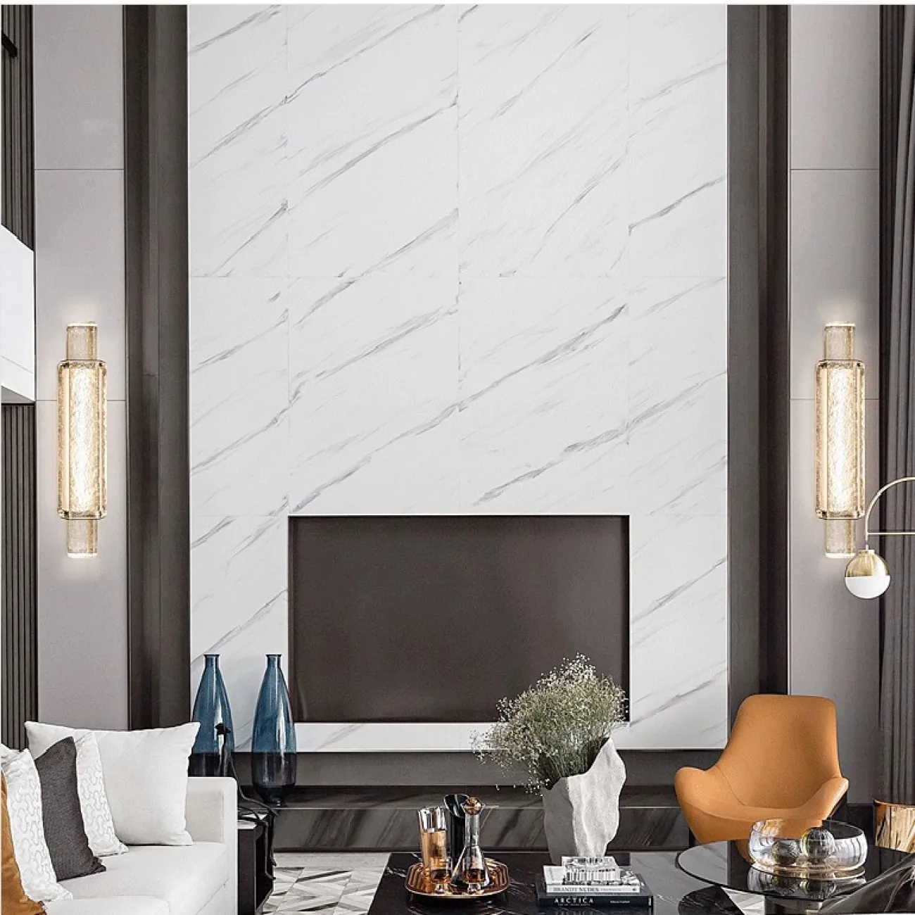 Настенный светильник (Бра) Carmel от ImperiumLoft