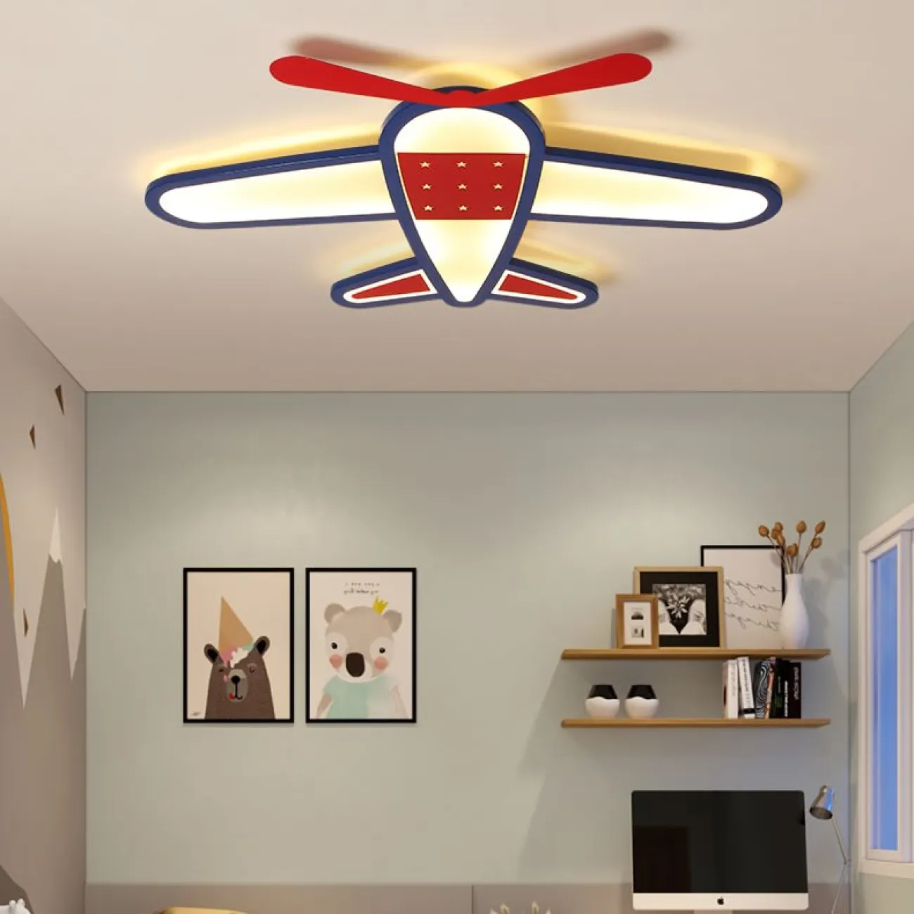 Потолочный светильник AIRPLANE от ImperiumLoft