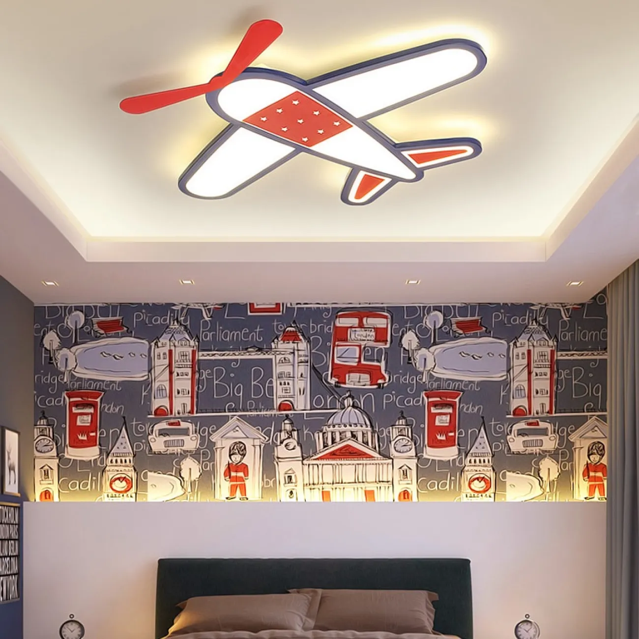 Потолочный светильник AIRPLANE от ImperiumLoft