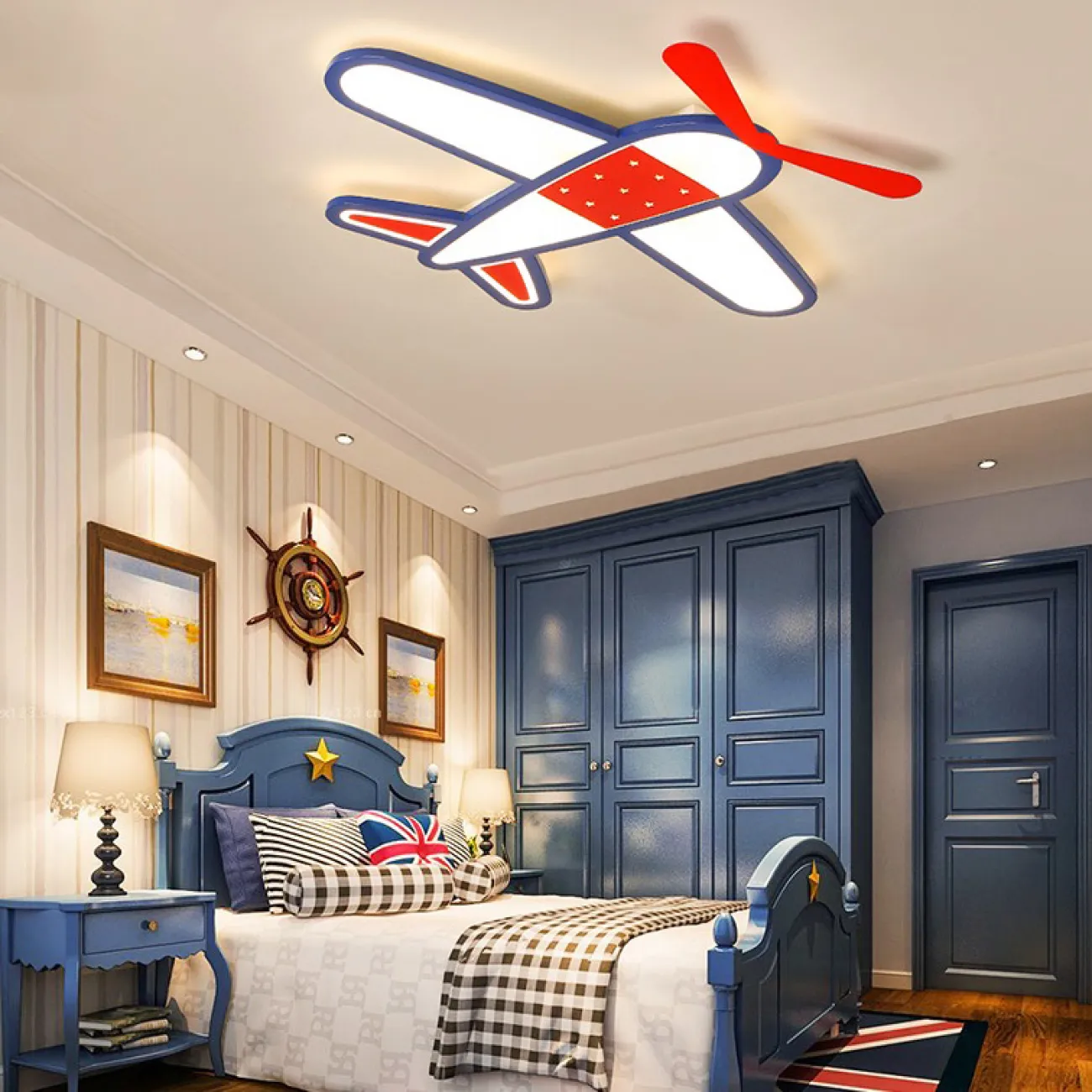 Потолочный светильник AIRPLANE от ImperiumLoft