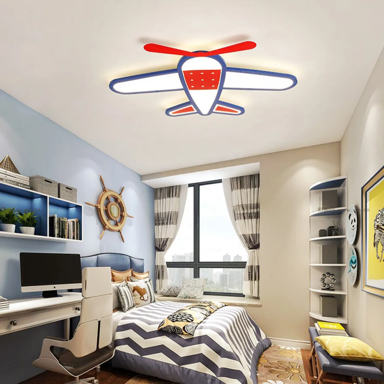 Потолочный светильник AIRPLANE от ImperiumLoft