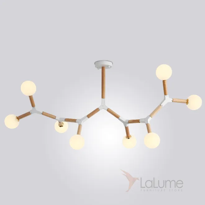 Подвесная люстра FORMULA 8 lamps от ImperiumLoft Подвесная люстра FORMULA 8 lamps от ImperiumLoft