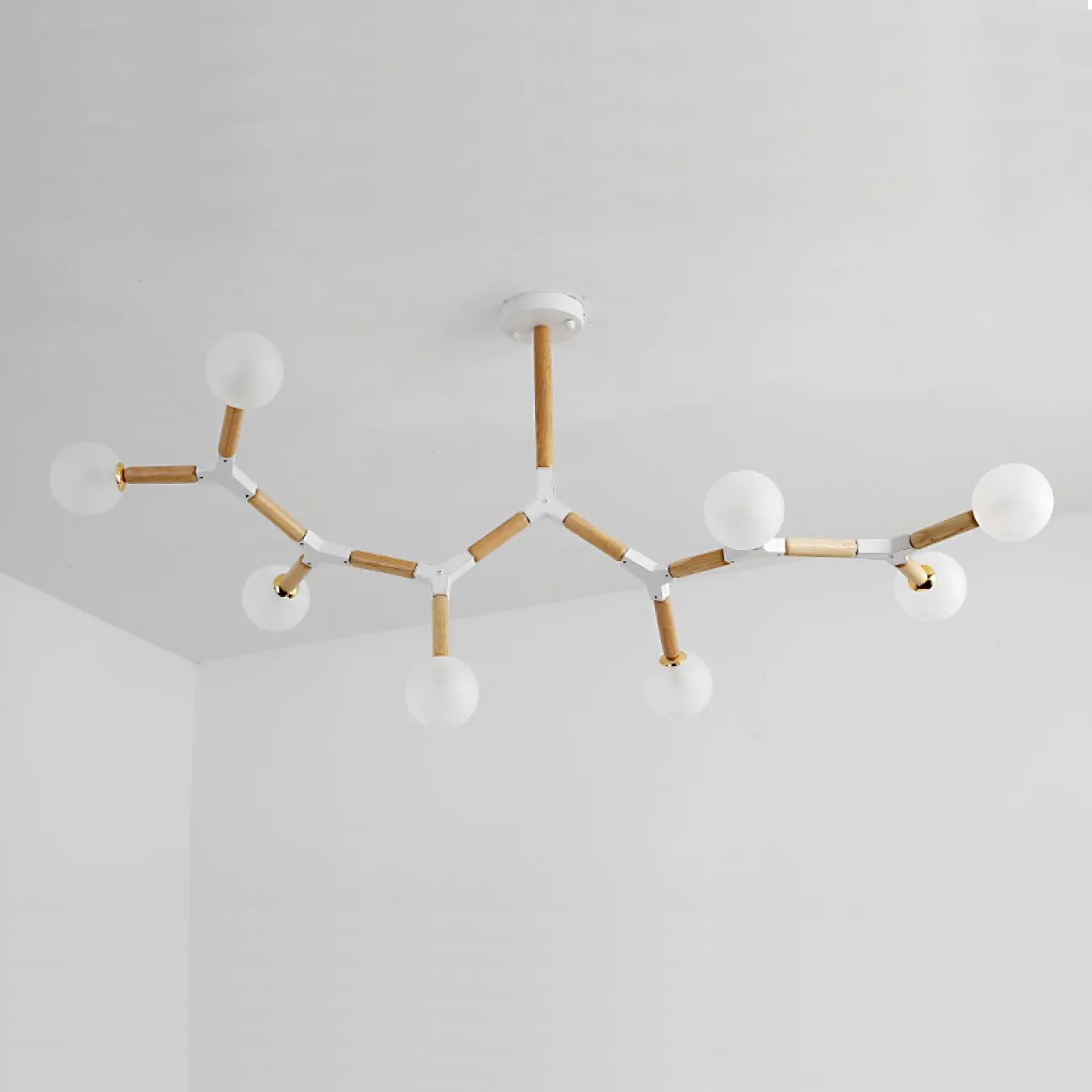 Подвесная люстра FORMULA 5 lamps от ImperiumLoft