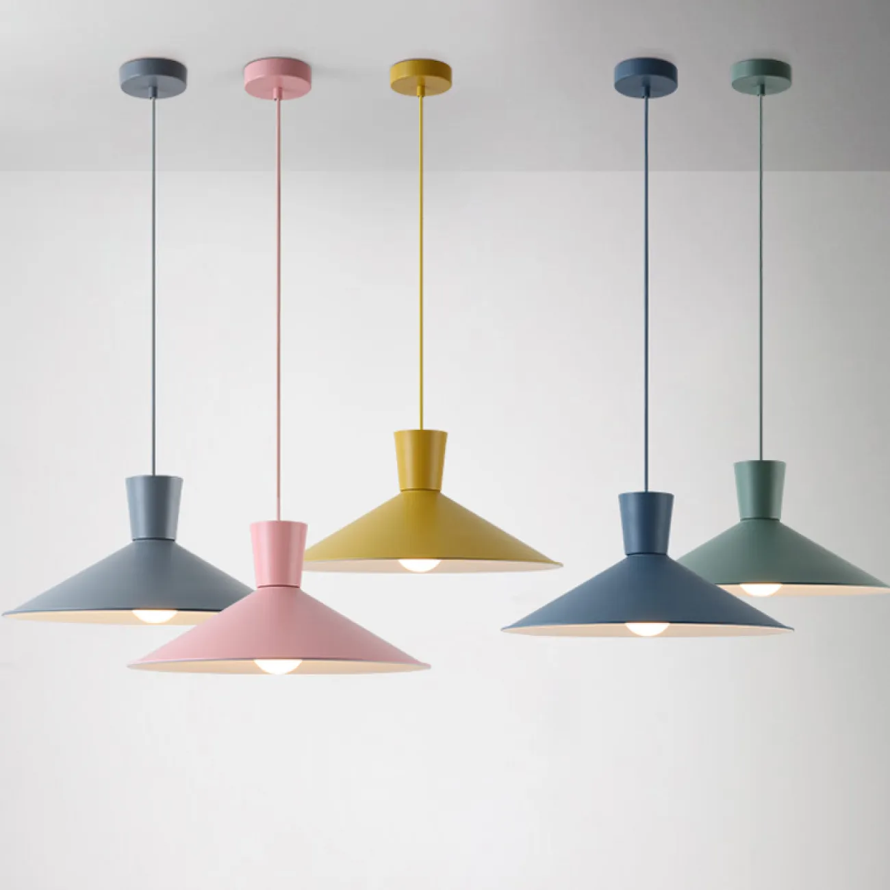 Подвесной светильник OP от ImperiumLoft