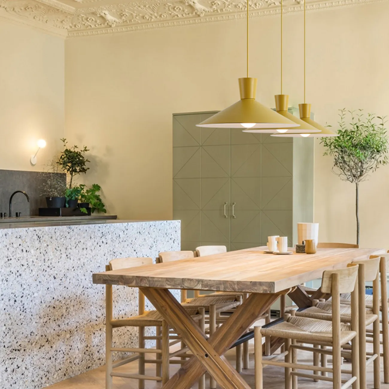 Подвесной светильник OP от ImperiumLoft