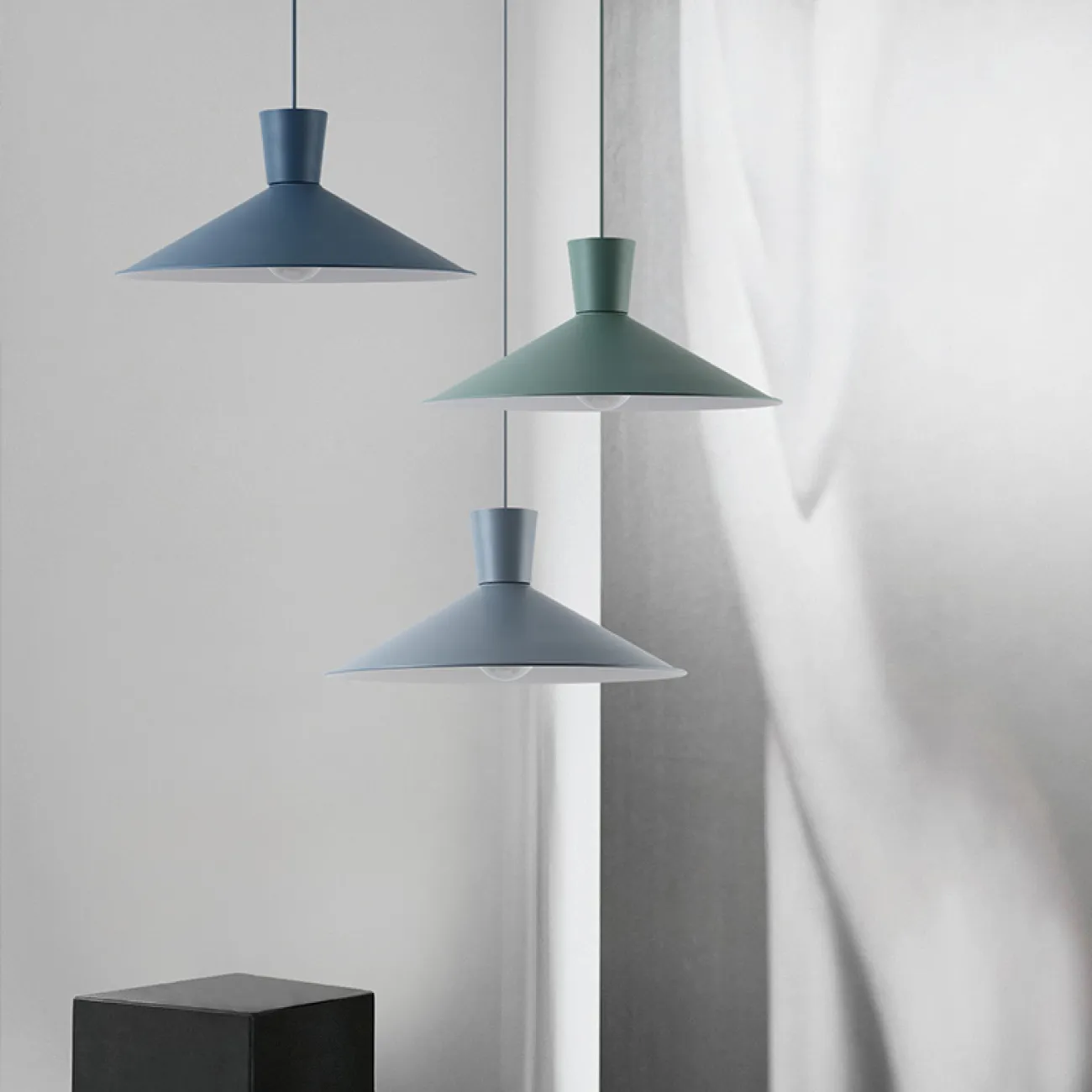 Подвесной светильник OP от ImperiumLoft