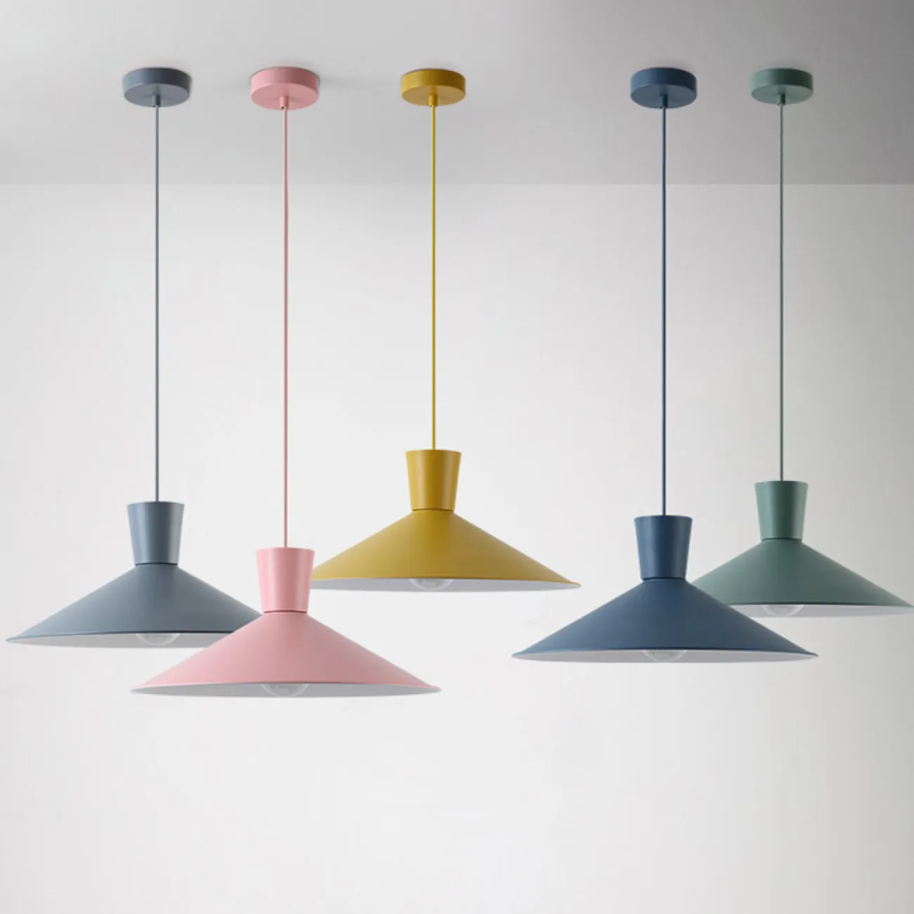 Подвесной светильник OP от ImperiumLoft