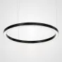 Люстра Light Ring Horizontal D100 Черный от ImperiumLoft