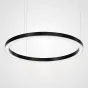 Люстра Light Ring Horizontal D100 Черный от ImperiumLoft