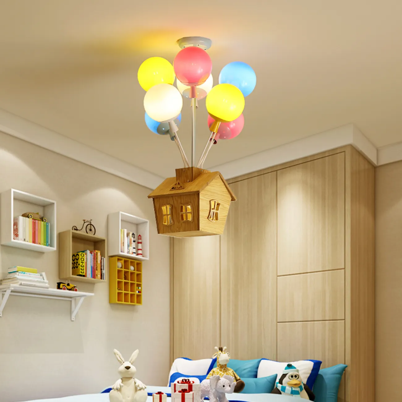 Люстра BALLOON-UP B от ImperiumLoft