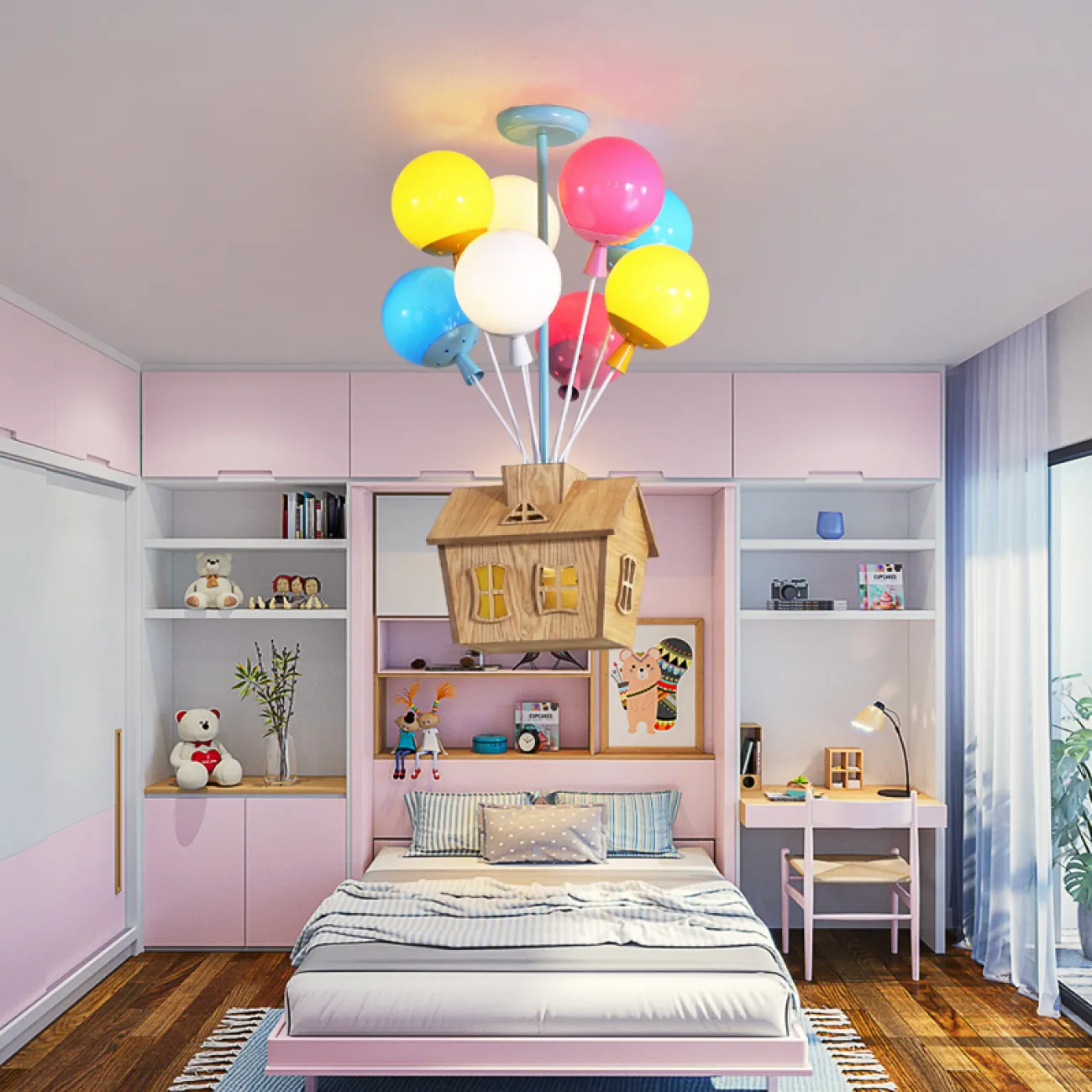 Люстра BALLOON-UP B от ImperiumLoft