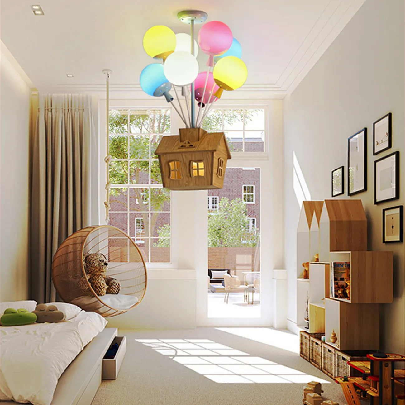 Люстра BALLOON-UP B от ImperiumLoft
