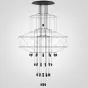 Люстра Wireflow Chandelier 0374 Suspension lamp от ImperiumLoft