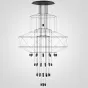 Люстра Wireflow Chandelier 0374 Suspension lamp от ImperiumLoft