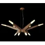 Люстра Wooden Glowworm Star от LaLume