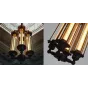 Подвесной светильник Loft Industrial Edison Cage Vertical Quatro от LaLume