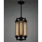 Подвесной светильник Loft Industrial Edison Cage Vertical Quatro от LaLume
