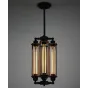 Подвесной светильник Loft Industrial Edison Cage Vertical Quatro от LaLume