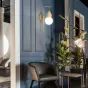 Настенный светильник FABRON WALL Brass от ImperiumLoft