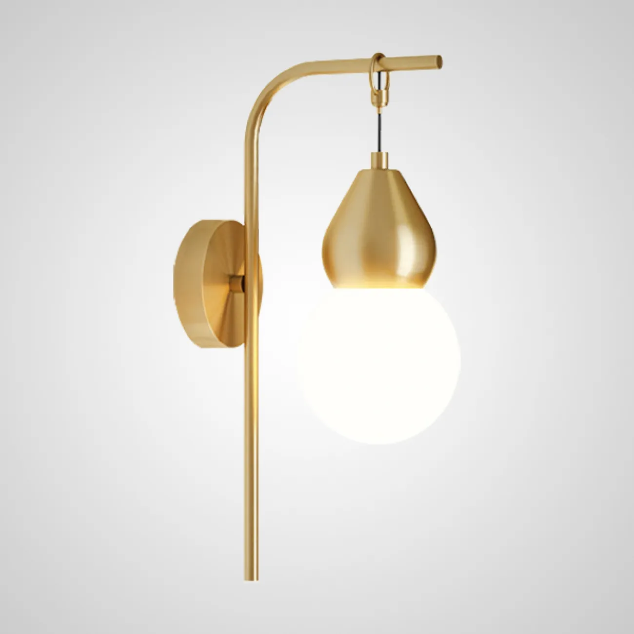 Настенный светильник FABRON WALL Brown от ImperiumLoft