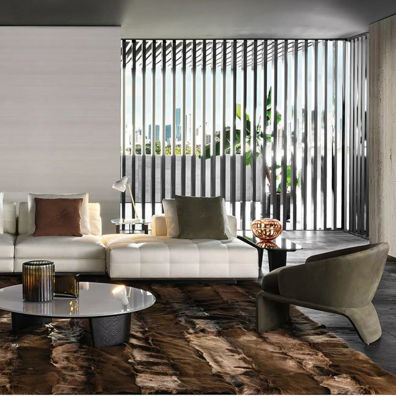 Дизайнерское кресло LaLume-KK00123