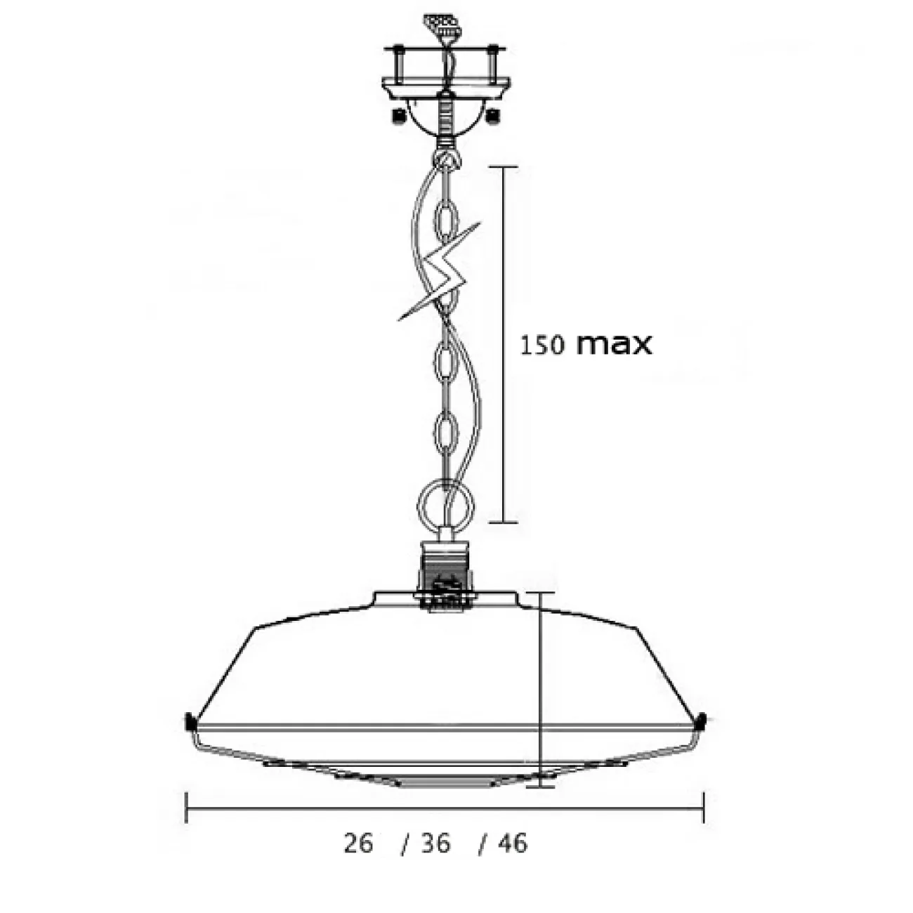 Люстра Dark Cage Pendant от LaLume