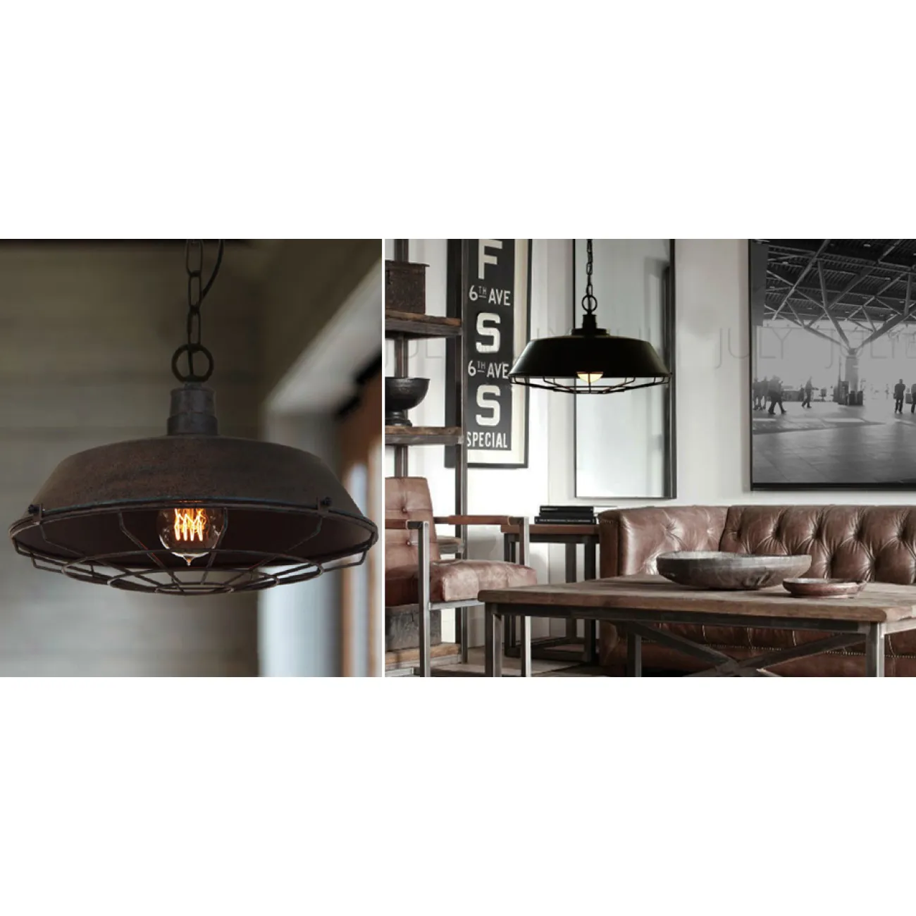 Люстра Dark Cage Pendant от LaLume