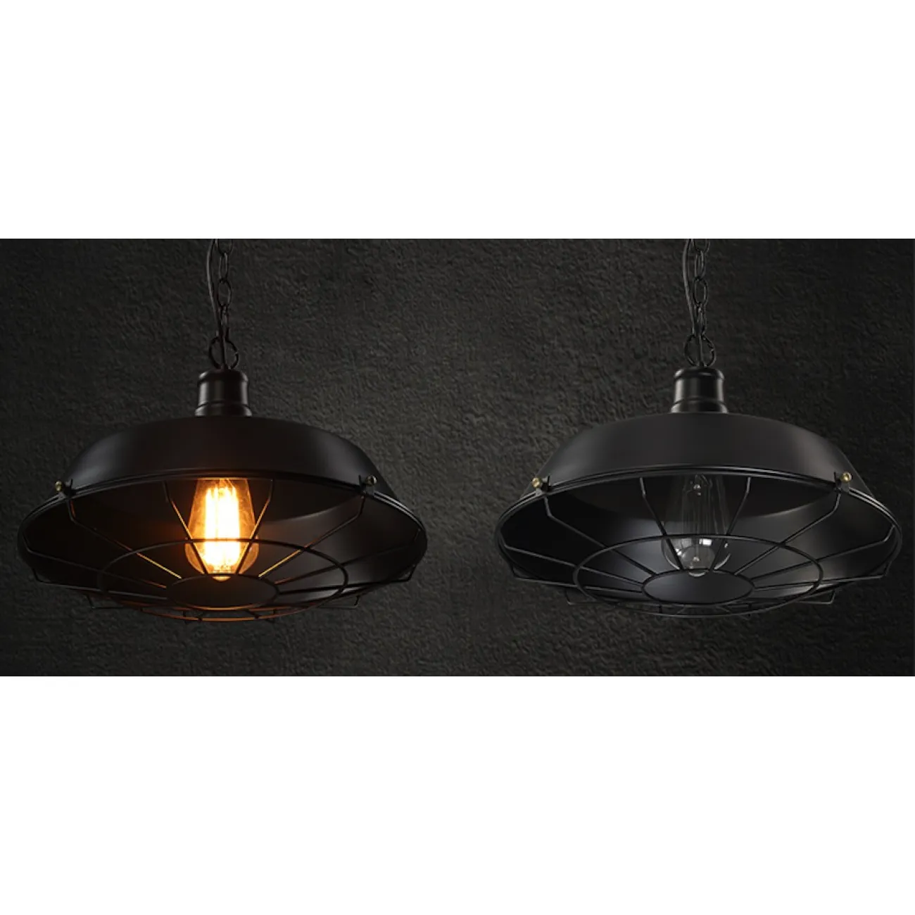 Люстра Dark Cage Pendant от LaLume