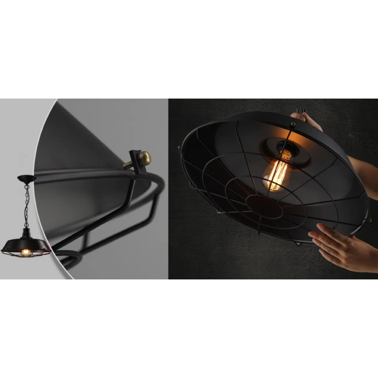 Люстра Dark Cage Pendant от LaLume