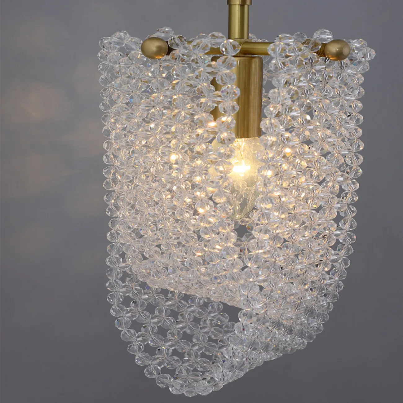 Подвесной светильник PALMIRA brass от ImperiumLoft