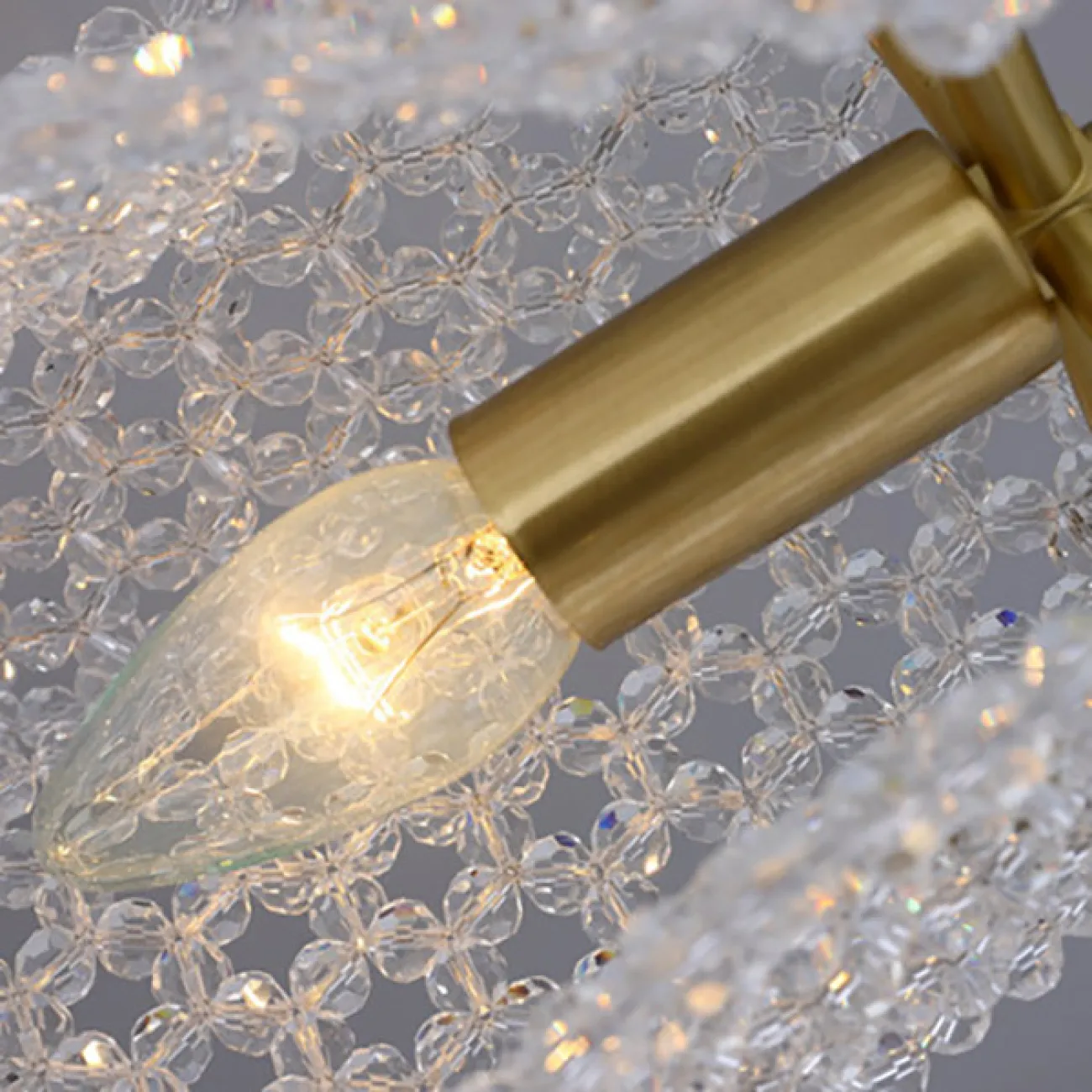 Подвесной светильник PALMIRA brass от ImperiumLoft