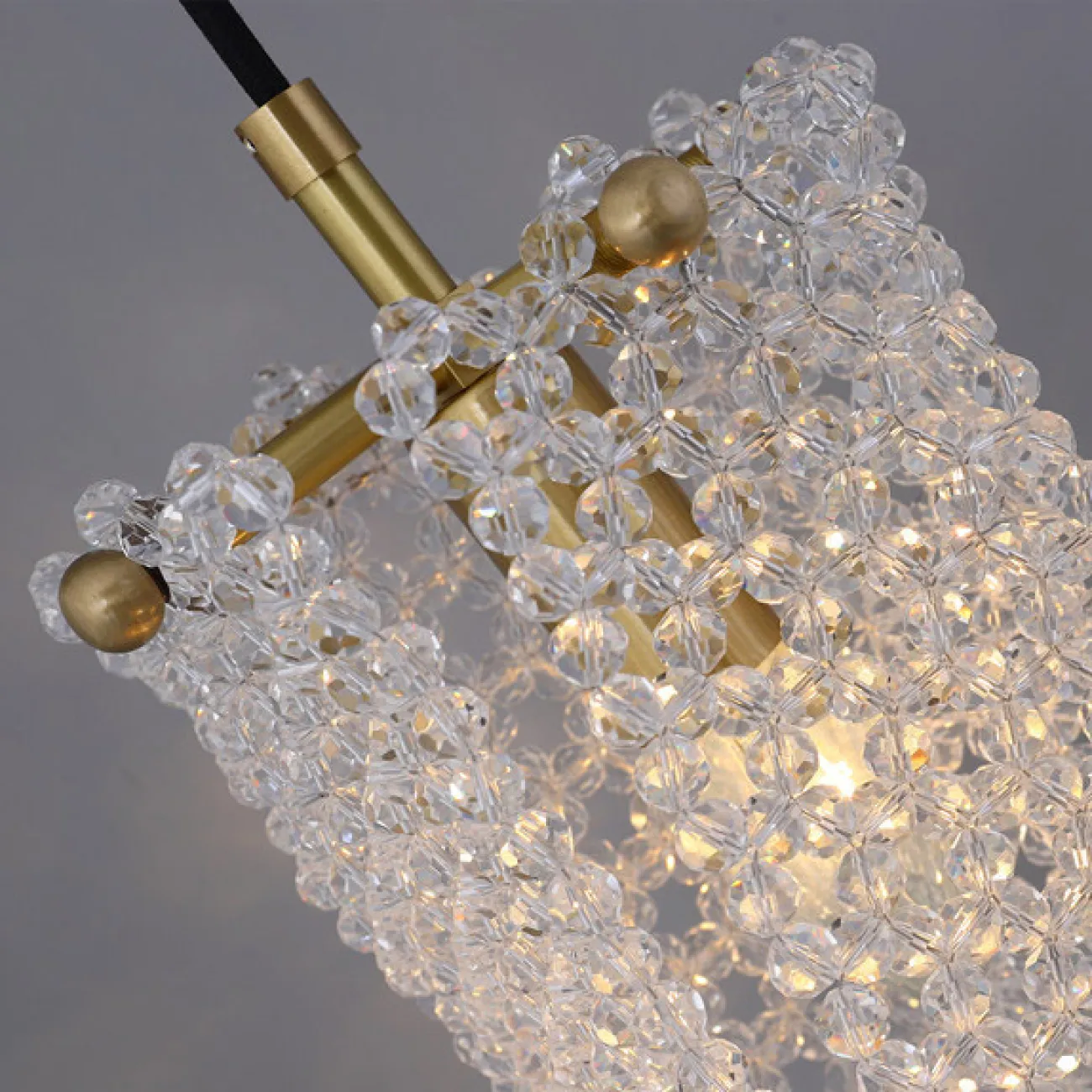 Подвесной светильник PALMIRA brass от ImperiumLoft