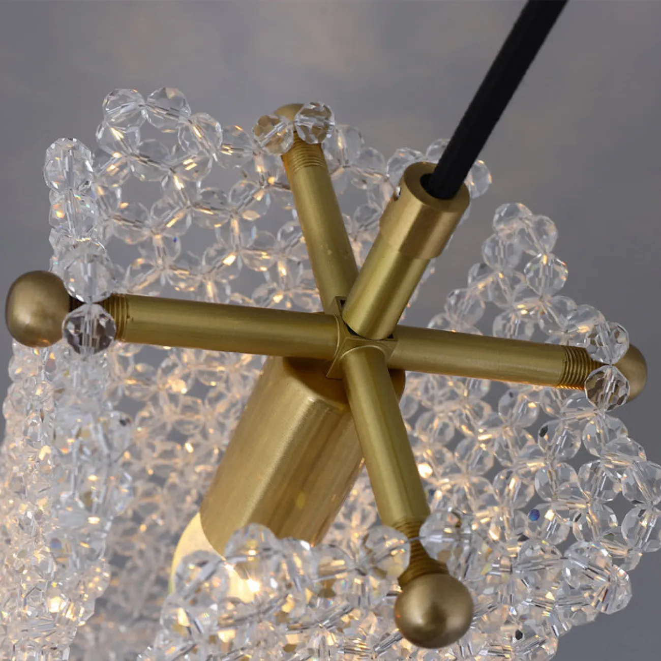 Подвесной светильник PALMIRA brass от ImperiumLoft