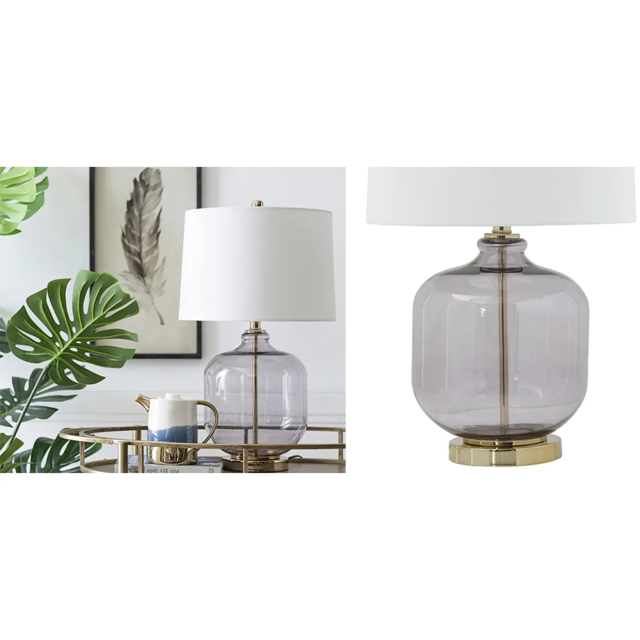 Настольная лампа Glass Vessel