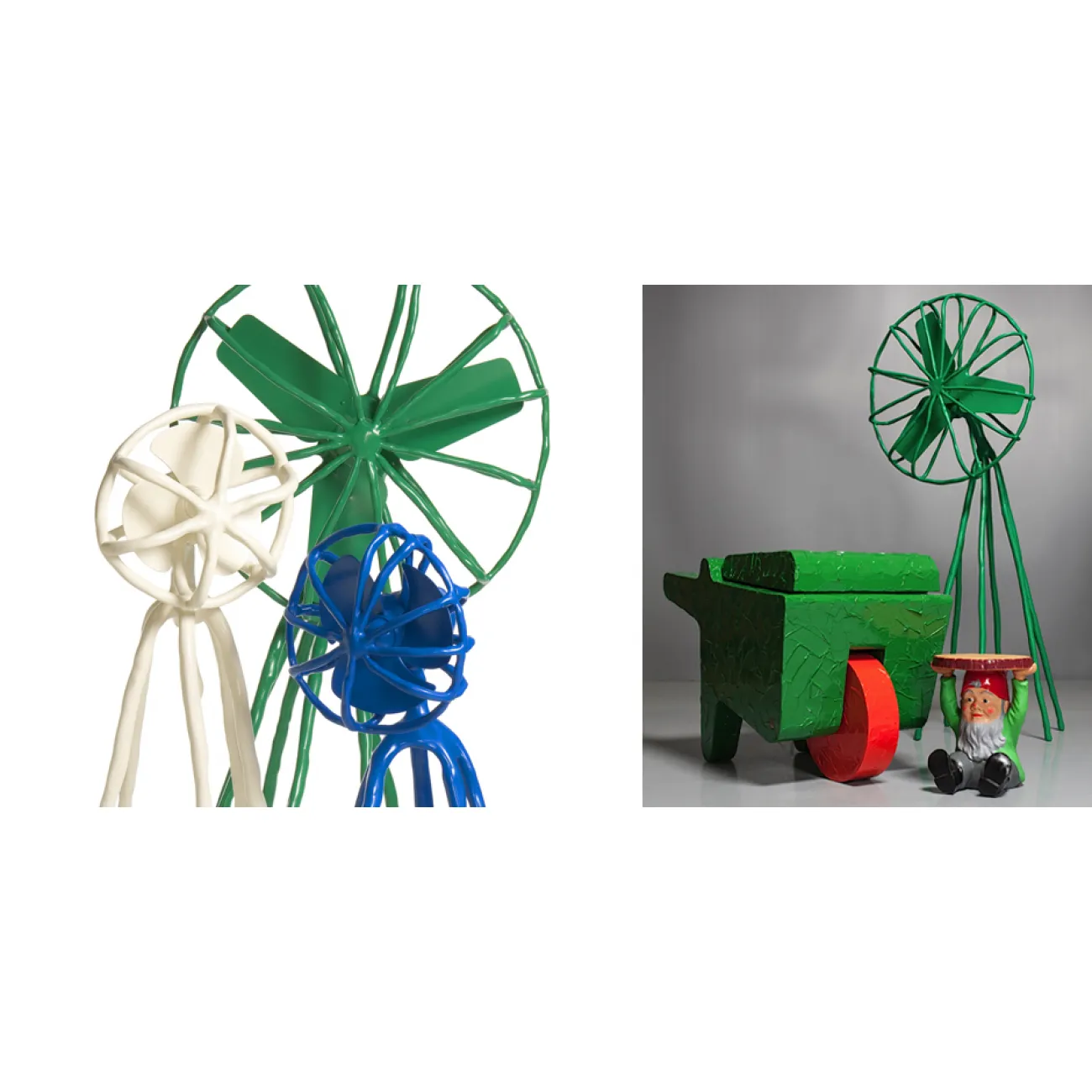 Торшер Clay Fan Medium Maarten Baas designed by Maarten Baas in 2006 от LaLume