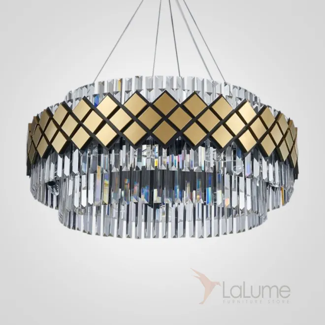 Люстра подвесная BERLY A M D80 от ImperiumLoft Люстра подвесная BERLY A M D80 от ImperiumLoft