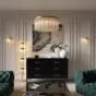 Подвесная люстра ABUR D70 от ImperiumLoft