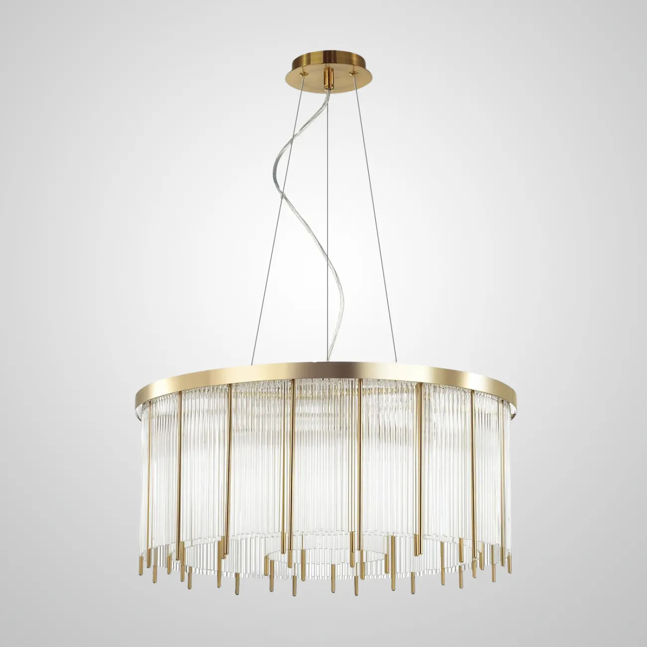 Подвесная люстра ABUR D50 от ImperiumLoft