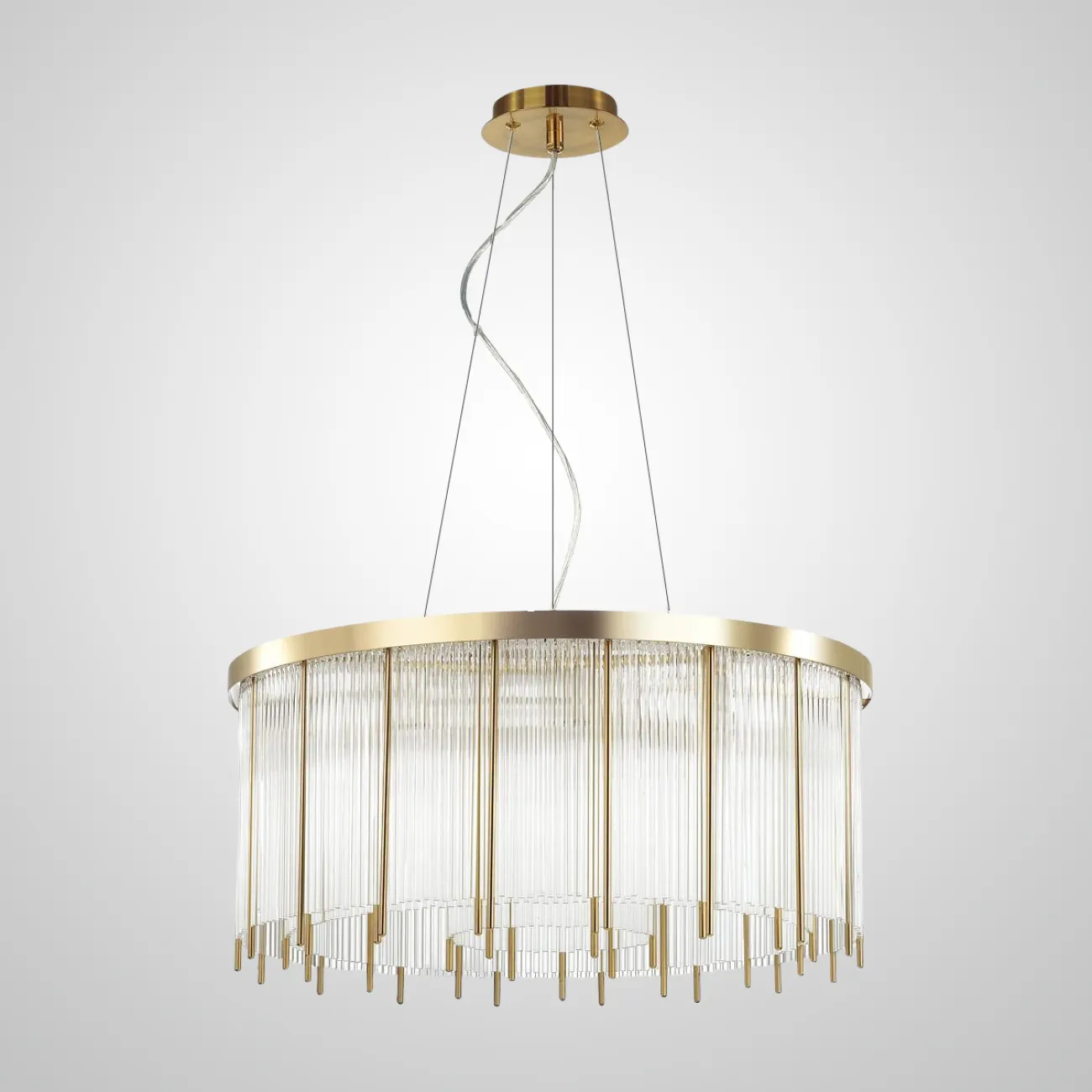 Подвесная люстра ABUR D50 от ImperiumLoft