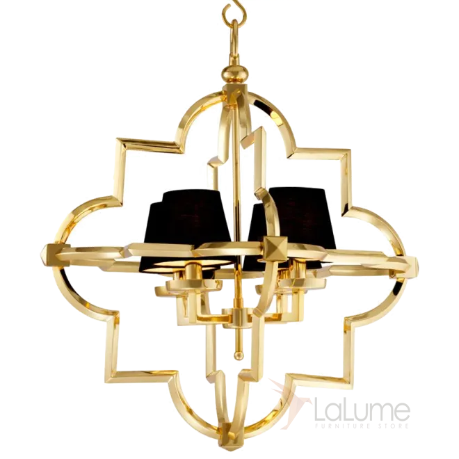 Люстра Eichholtz Lantern Mandeville Gold от LaLume Люстра Eichholtz Lantern Mandeville Gold от LaLume