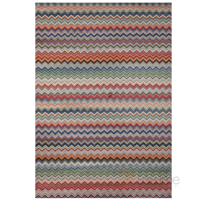 Ковёр синтетический Geometry Fence Low от LaLume