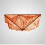 Люстра Aqua Creations Lighting ceiling D120 Red от ImperiumLoft