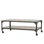 Кофейный стол Industrial Steampunk Nickel Coffee Table от LaLume